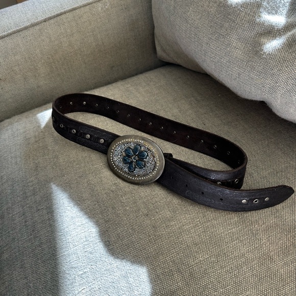 Streets Ahead Genuine Leather Belt - Picture 3 of 5